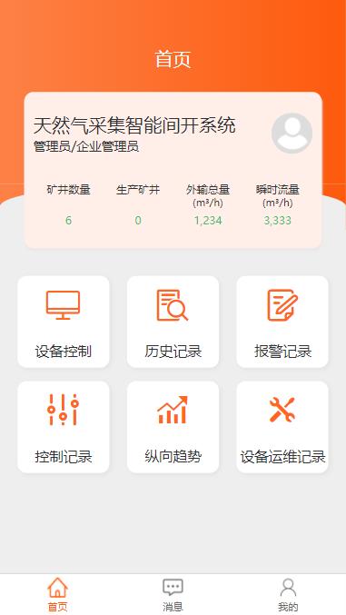天然气采集智能间开系统