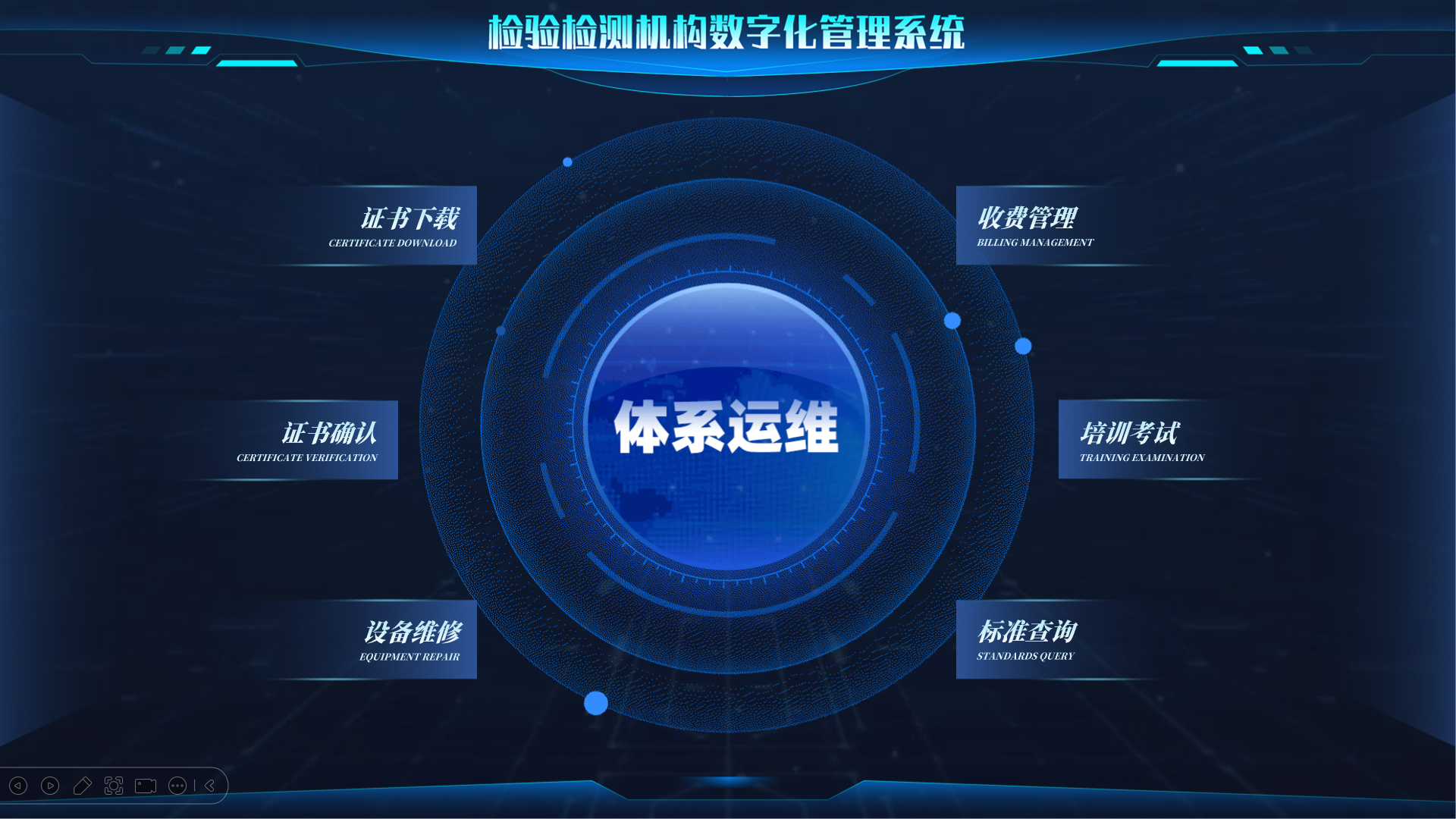 机动车检验检查数字化管理系统