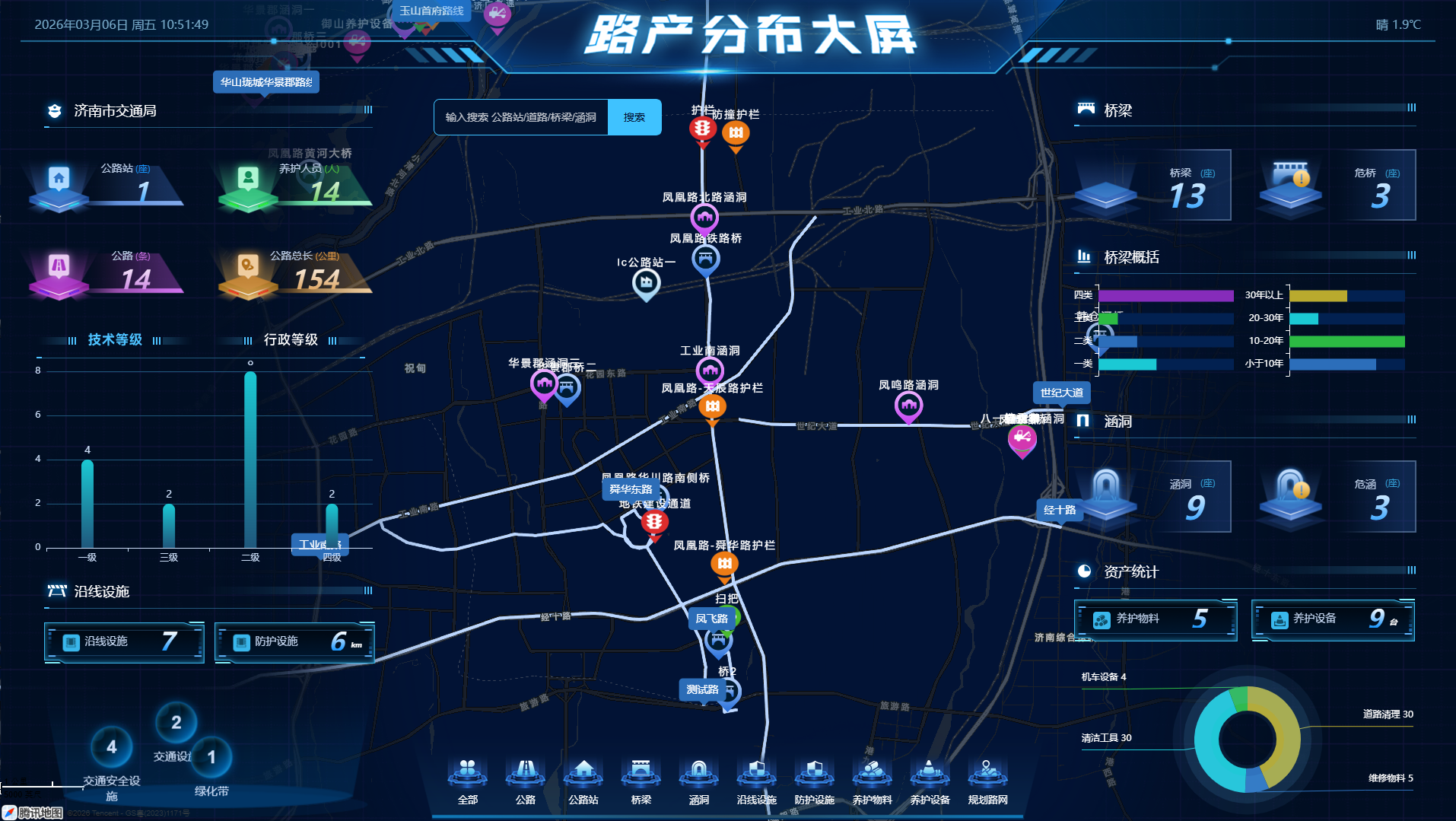 AI公路管养平台